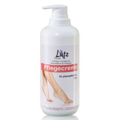 Pflegecreme 500 ml mit personalisiertem Eindruck