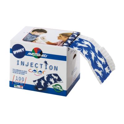 Pflasterpackung mit Pflastern zum Abreißen der INJECTION Spooky Injektionspflaster